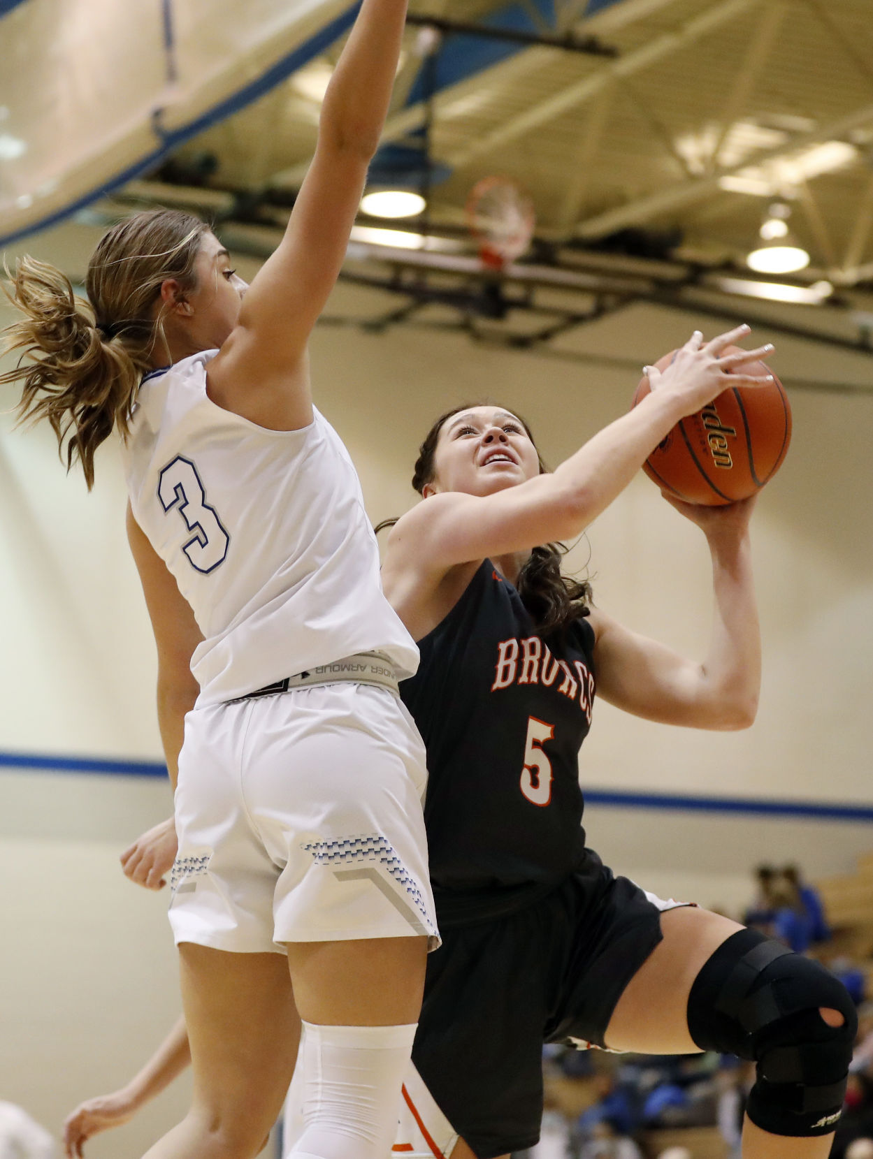 Skyview girls basketball hosts Senior